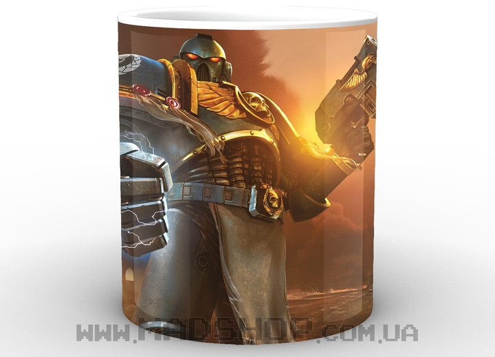 Кухоль Warhammer Space Marine WH.02.11 ( 15434 ) - Фото 2 Кухоль Warhammer Space Marine WH.02.11 ( 15434 ) - изображение 2