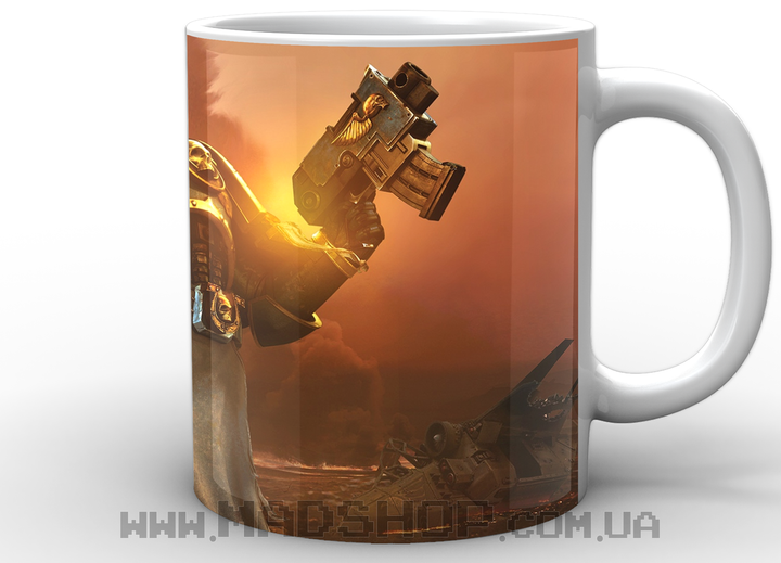 Кухоль Warhammer Space Marine WH.02.11 ( 15434 ) - Фото 3 Кухоль Warhammer Space Marine WH.02.11 ( 15434 ) - изображение 3