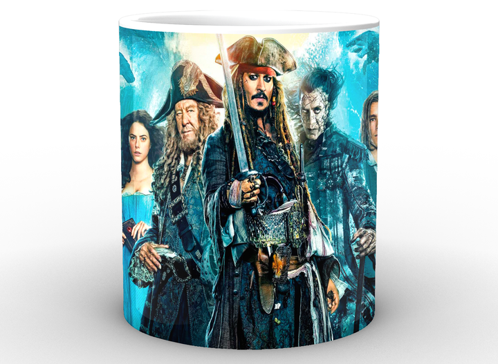 Кухоль GeekLand білий Pirates of the Caribbean Пірати Карибського моря герої п'ятої частини PC.02.030 ( 13676 ) - Фото 2 Кухоль GeekLand білий Pirates of the Caribbean Пірати Карибського моря герої п'ятої частини PC.02.030 ( 13676 ) - изображение 2