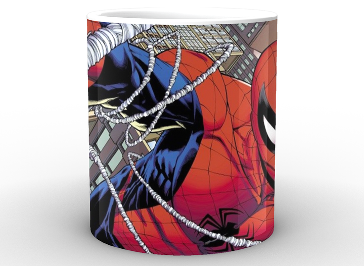 Кружка GeekLand Человек-Паук Spider-Man комикс SM.02.051 - изображение 2