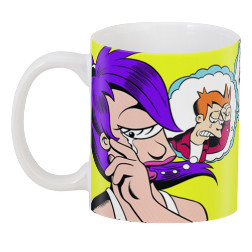 Кружка Geek Land Футурама Futurama 02.07.399 - Фото 1 Кружка Geek Land Футурама Futurama 02.07.399 - изображение 1
