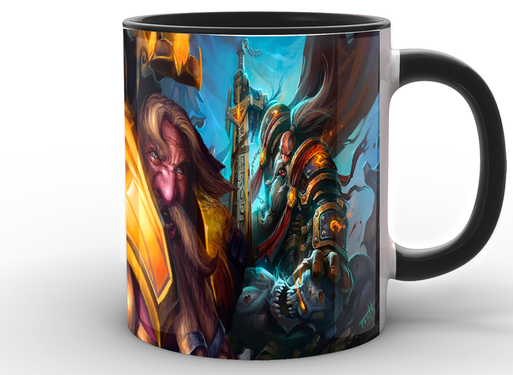 Кружка GeekLand World of Warcraft Мир Военного Ремесла дворф WW.02.39 - изображение 5