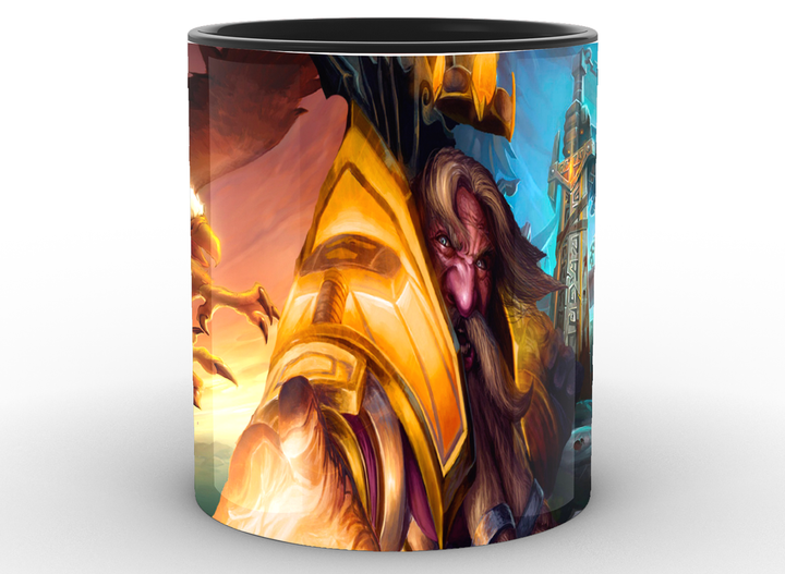 Кружка GeekLand World of Warcraft Мир Военного Ремесла дворф WW.02.39 - изображение 6