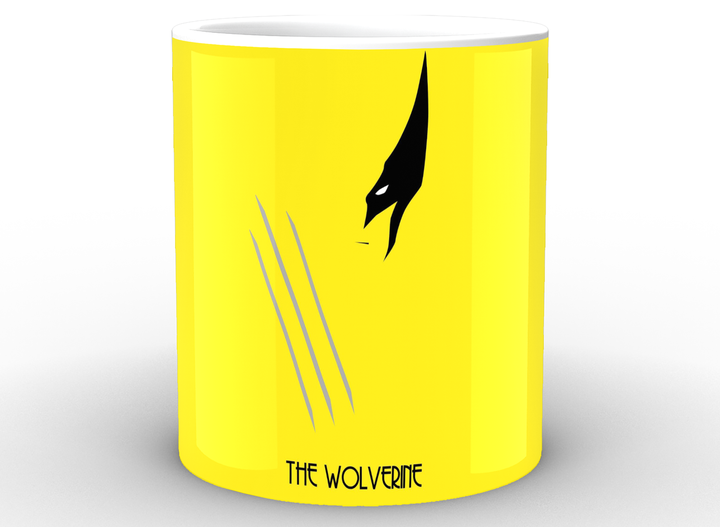 Кружка GeekLand Росомаха Wolverine минимализм WR.02.014 - изображение 2