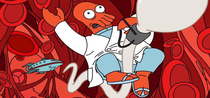 Кухоль Geek Land Футурама Futurama 02.03 Доктор Зойдберг.706 - зображення 4