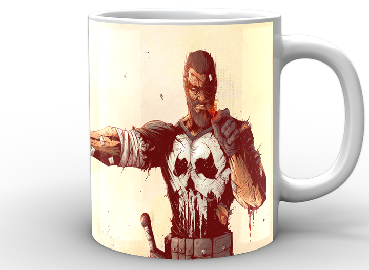Кружка GeekLand Каратель Punisher Каратель та Людина-Павук PS.02.005 - Фото 1 Кружка GeekLand Каратель Punisher Каратель та Людина-Павук PS.02.005 - зображення 1