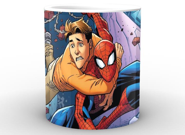 Кружка GeekLand Человек-Паук Spider-Man комикс SM.02.015 - изображение 2