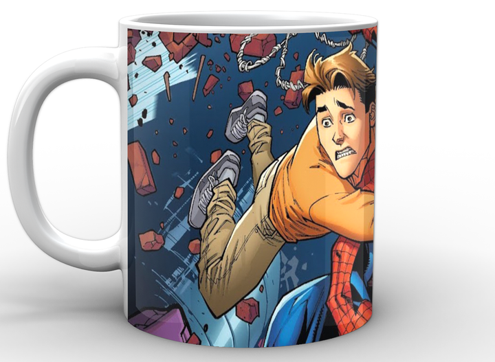 Кружка GeekLand Человек-Паук Spider-Man комикс SM.02.015 - изображение 3