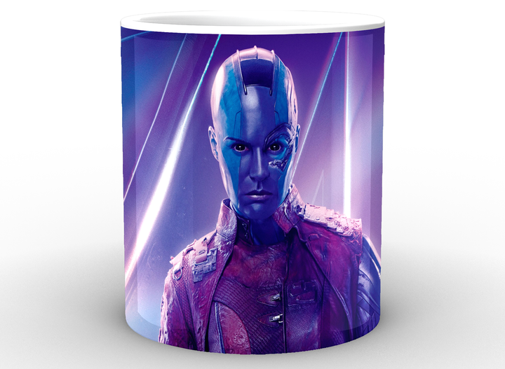 Кружка GeekLand біла Avengers Месники небула AG.02.030 - Фото 2 Кружка GeekLand біла Avengers Месники небула AG.02.030 - зображення 2