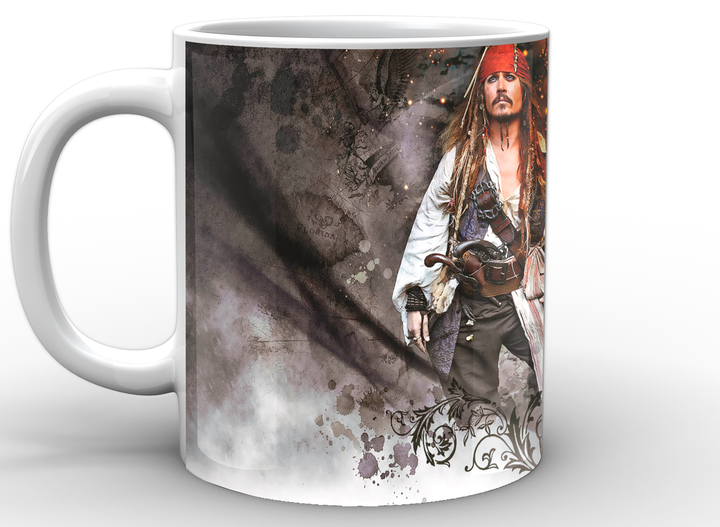 Кружка GeekLand белая Pirates of the Caribbean Пираты Карибского моря персонажи PC.02.007 - Фото 3 Кружка GeekLand белая Pirates of the Caribbean Пираты Карибского моря персонажи PC.02.007 - изображение 3