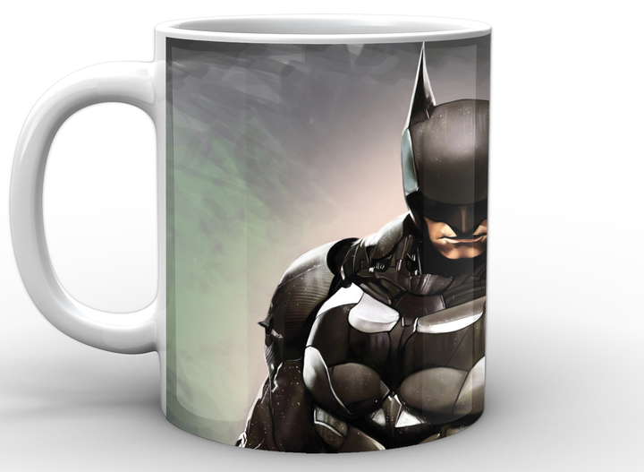 Кружка GeekLand белая Бэтмен Batman Batman Knight BM.02.007 - изображение 3