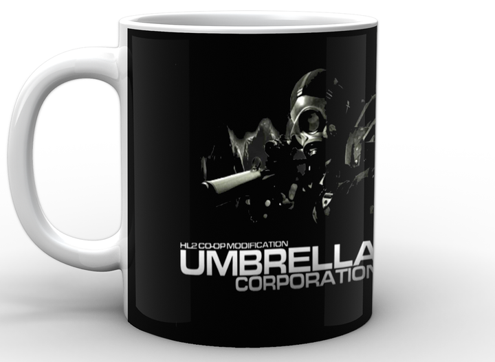 Кружка GeekLand белая Resident Evil Обитель зла корпорация RE.02.003.256 - изображение 2