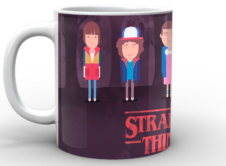 Кухоль GeekLand Stranger Things Дуже дивні справи арт ST.02.012 - зображення 2