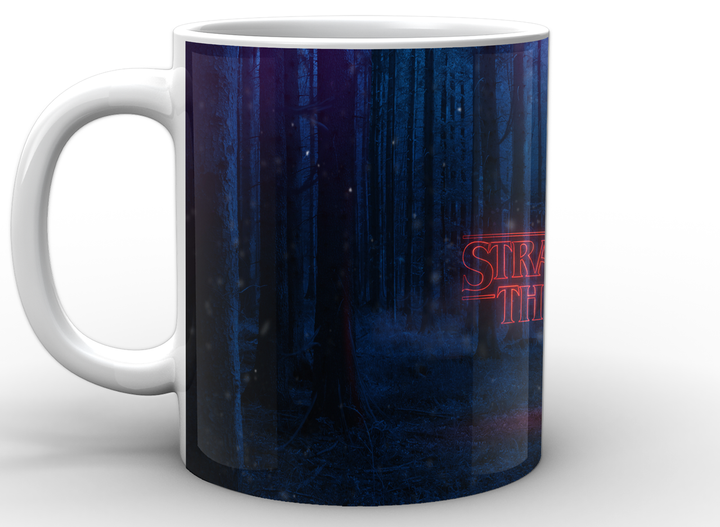 Кружка GeekLand Stranger Things Дуже дивні справи лого ST.02.017 - зображення 2