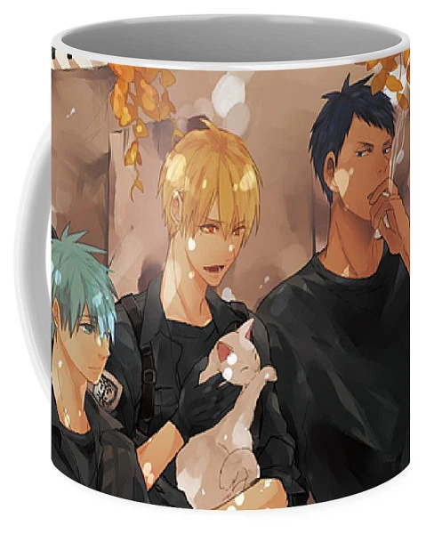 Кружка GeekLand Kuroko no Basuke Баскетбол Куроко KB.02.01 ( 15110 ) - изображение 4