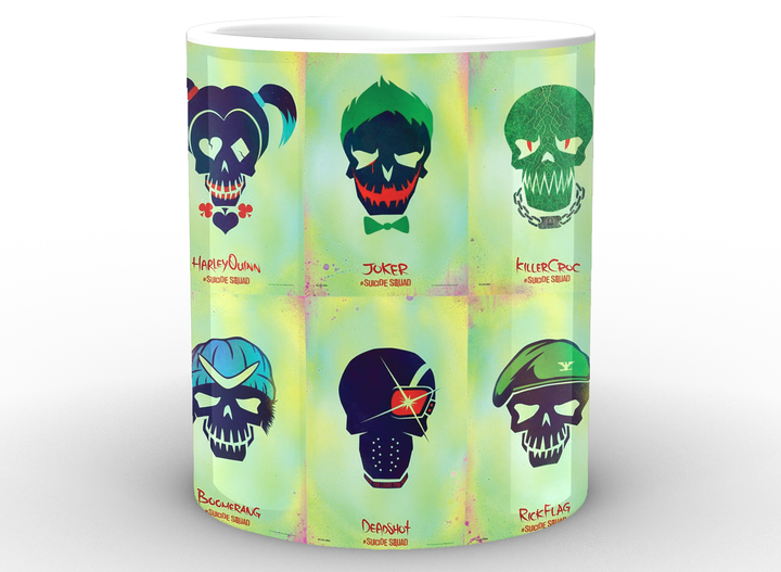 Кружка GeekLand белая Отряд Самоубийц Suicide Squad арт SS.02.004 - изображение 2