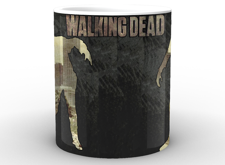 Кружка GeekLand біла Ходячі Мерці The Walking Dead Зомбі WD.02.024 ( 18364 ) - изображение 2