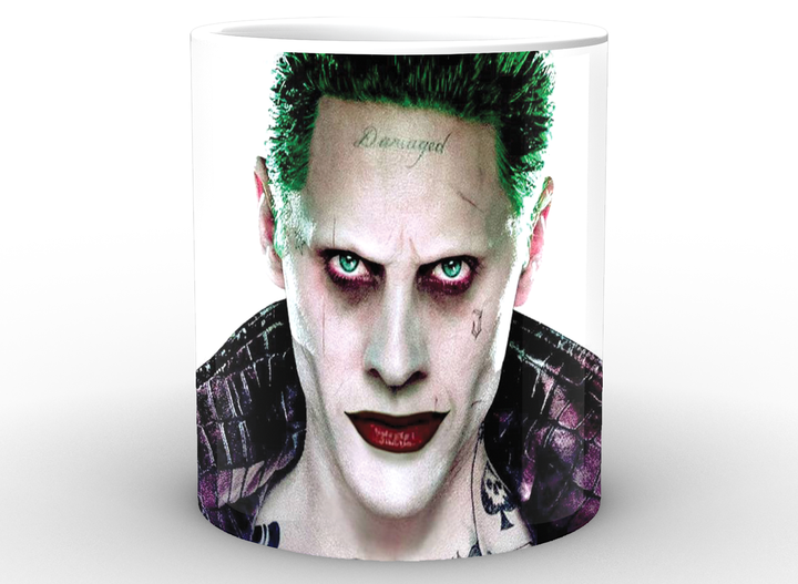 Кружка GeekLand белая Джокер Joker suicide squadjared JK.02.003 - изображение 2