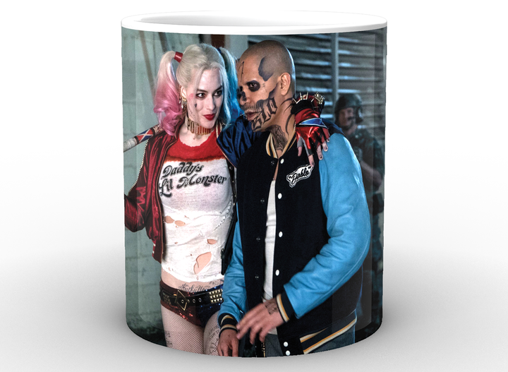Кухоль GeekLand білий Загін Самогубців Suicide Squad Diablo SS.02.013 - Фото 2 Кухоль GeekLand білий Загін Самогубців Suicide Squad Diablo SS.02.013 - зображення 2
