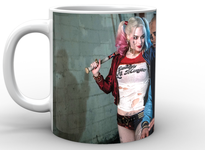 Кухоль GeekLand білий Загін Самогубців Suicide Squad Diablo SS.02.013 - Фото 3 Кухоль GeekLand білий Загін Самогубців Suicide Squad Diablo SS.02.013 - зображення 3