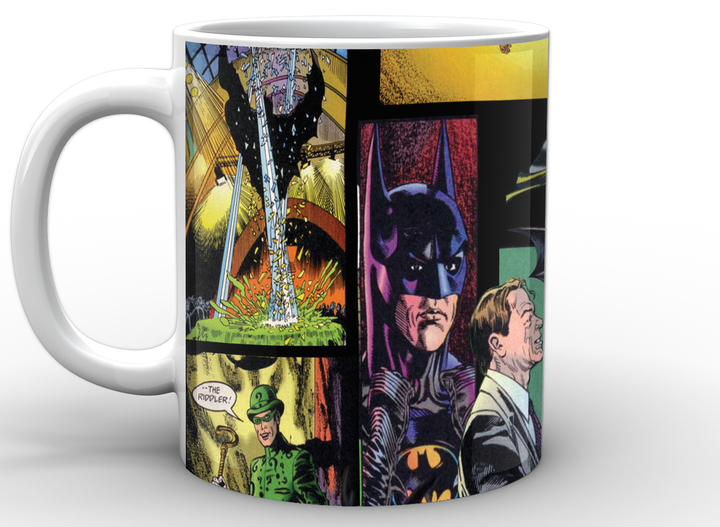 Кухоль GeekLand білий Бетмен Batman Бетмен комікс мультяшний BM.02.029 ( 14040 ) - Фото 3 Кухоль GeekLand білий Бетмен Batman Бетмен комікс мультяшний BM.02.029 ( 14040 ) - зображення 3