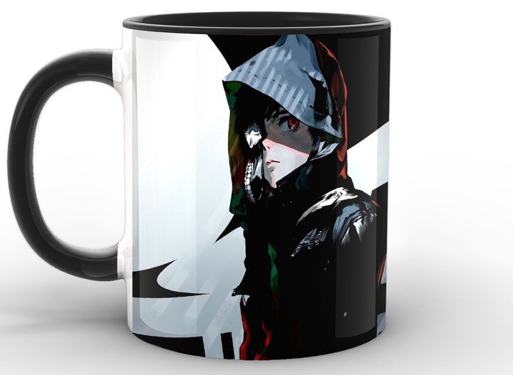 Кружка Geek Land белая Tokyo Ghoul Токийский гуль постер TG.02.016 - изображение 5
