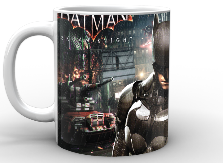 Кружка GeekLand белая Бэтмен Batman Бэтмен игра BM.02.056 - изображение 3