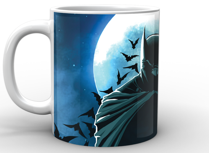 Кухоль GeekLand білий Бетмен Batman Batman Moon BM.02.019 - зображення 3