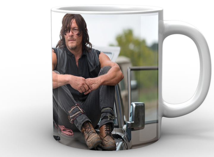 Кружка GeekLand белая Ходячие Мертвецы The Walking Dead Дерил WD.02.011 - Фото 1 Кружка GeekLand белая Ходячие Мертвецы The Walking Dead Дерил WD.02.011 - изображение 1