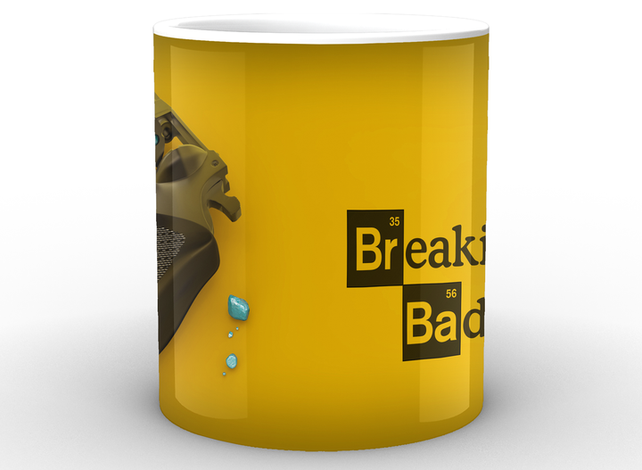 Кружка Geek Land белая Breaking Bad Во все тяжкие револьвер BB.02.026 - Фото 2 Кружка Geek Land белая Breaking Bad Во все тяжкие револьвер BB.02.026 - изображение 2