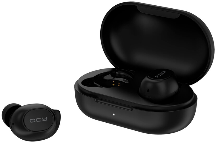 Наушники QCY T9S TWS Bluetooth Black (6957141405741) купить в интернет ...