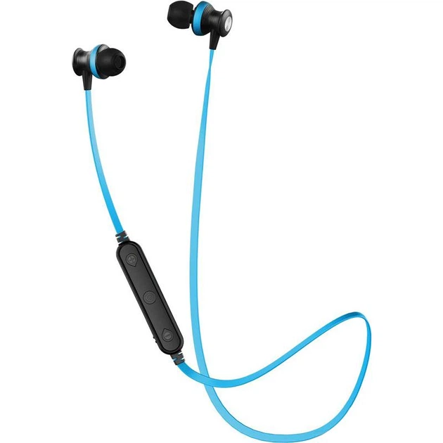 Stereo Bluetooth Headset Awei B980BL Sport Blue - изображение 3