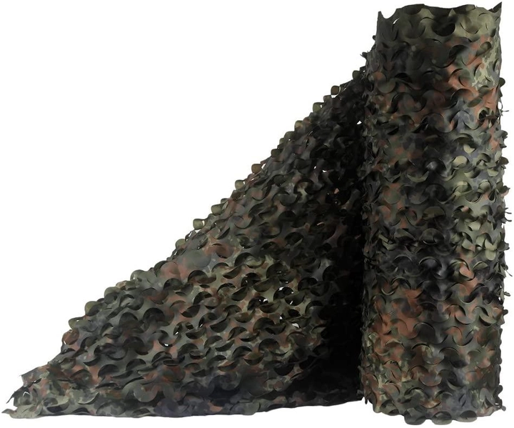 Маскировочная сетка LOOGU Camo, размер: ‎1,5x2 м=5x6,6 футов - зображення 1