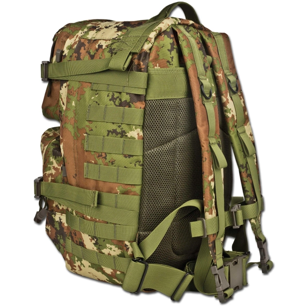 Рюкзак MFH US Assault Pack III 40 л Vegetato - зображення 2