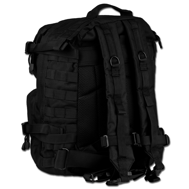 Рюкзак тактический MFH US Assault Pack III 40 л Black - изображение 2