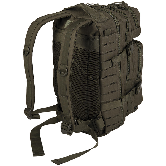Рюкзак тактичний Mil-Tec US Assault Pack SM Laser Cut 20 л - зображення 2