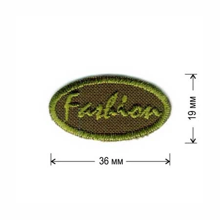 Нашивки для ремонту одягу Embroidery Fashion 36x19 мм 11 шт (68820) - Фото 4 Нашивки для ремонту одягу Embroidery Fashion 36x19 мм 11 шт (68820) - зображення 4