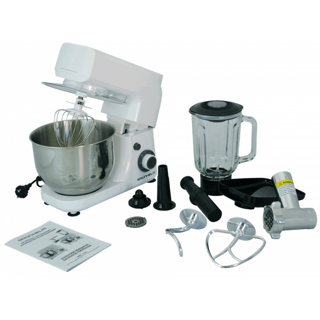 Кухонная машина GRUNHELM GKM0020 - Фото 2 Кухонная машина GRUNHELM GKM0020 - изображение 2