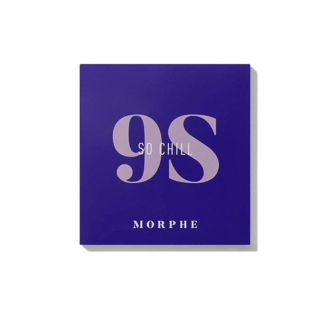 Палетка теней Morphe 9S So Chill Artistry Eyeshadow Palette 11.1 г (192608213576) - Фото 3 Палетка теней Morphe 9S So Chill Artistry Eyeshadow Palette 11.1 г (192608213576) - изображение 3