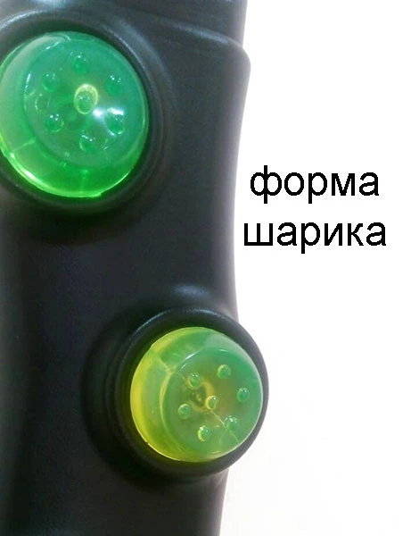 Массажный обруч Хула-Хуп 64 шарика, 98 см - изображение 3