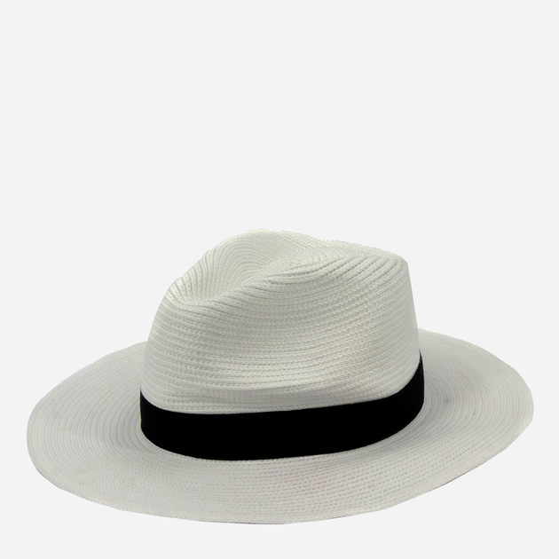 Шляпа Del Mare Бенд DM-125-02 55-59 см Бело-черная 