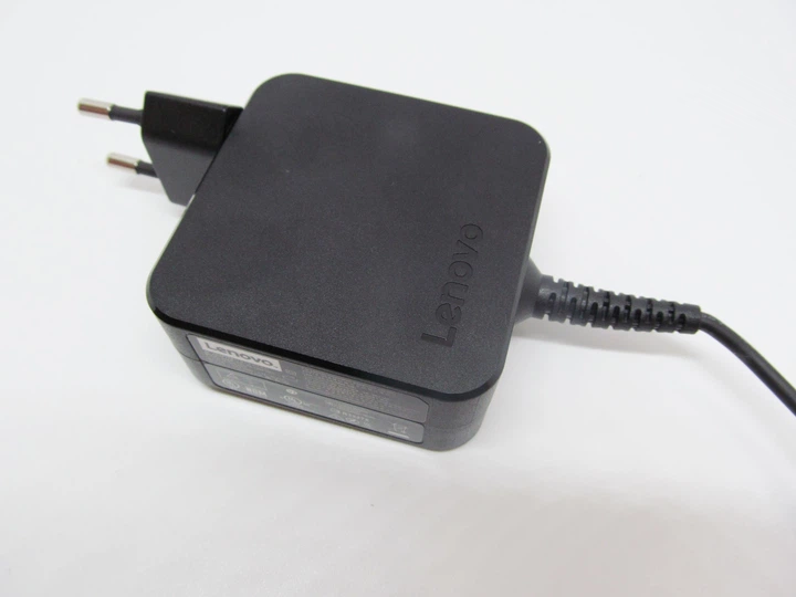 Блок питания Lenovo 45W ADLX45NCCA 20V, 2.25A, разъем 4.0/1.7, квадратный, сетевой - изображение 2