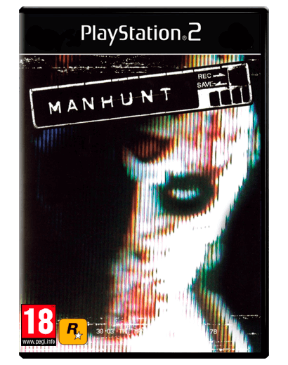 Гра RMC PlayStation 2 Manhunt Російські Субтитри - Фото 1 Гра RMC PlayStation 2 Manhunt Російські Субтитри - зображення 1