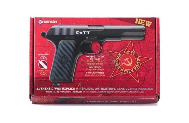 Пневматичний пістолет Crosman C-TT - зображення 5