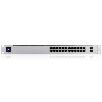 Комутатор мережевий Ubiquiti USW-24 - Фото 5 Комутатор мережевий Ubiquiti USW-24 - зображення 5