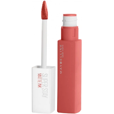 Помада для губ Maybelline New York Super Stay Matte Ink 130 Self-starter 5 мл (3600531513436) - изображение 6