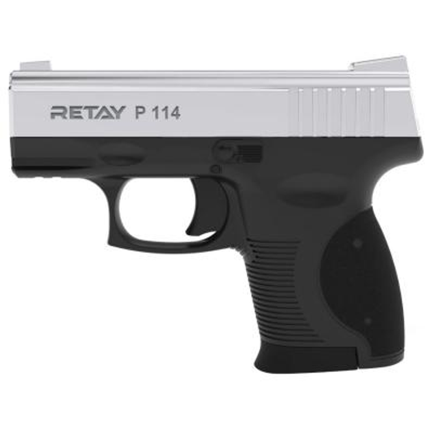 Стартовий пістолет Retay P114 Nickel (T210333N) - зображення 1