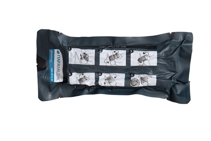 Бандаж компрессионный перевязочный Paramedic 6″ c одной подушкой - изображение 1