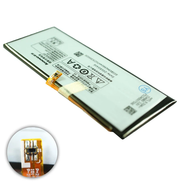 Акумулятор для смартфона Lenovo BL207 (K900) 3.8V 2500mAh 9.5Wh - зображення 2