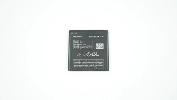 Аккумулятор (батарея) для смартфона (телефона) Lenovo A520 (2241656) - Фото 2 Аккумулятор (батарея) для смартфона (телефона) Lenovo A520 (2241656) - изображение 2